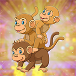 G4K Conformable Monkeys Escape Game